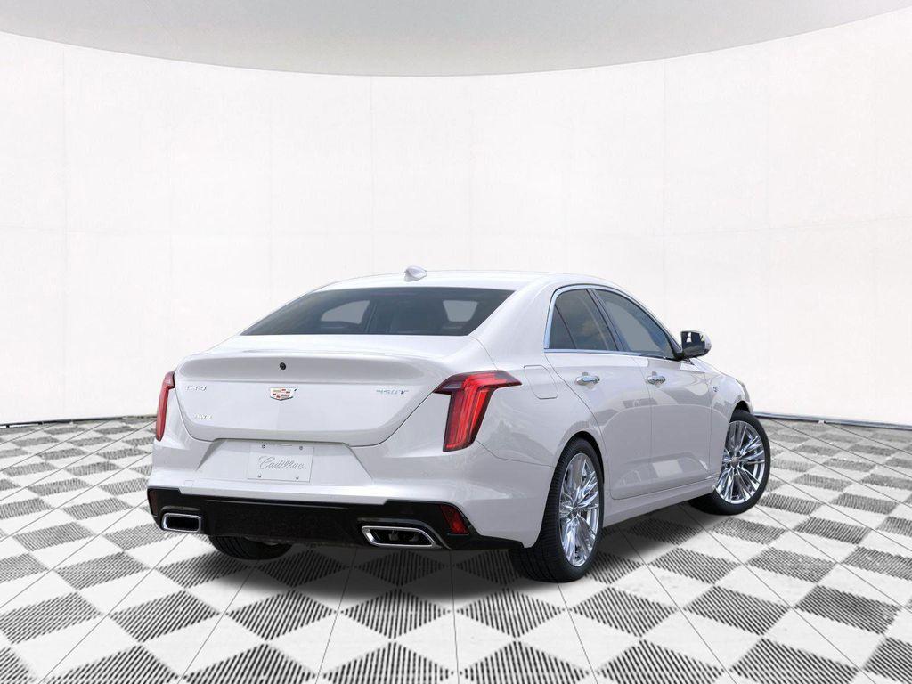 new 2025 Cadillac CT4 car, priced at $47,165