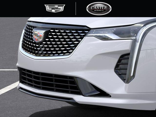 new 2025 Cadillac CT4 car, priced at $46,665