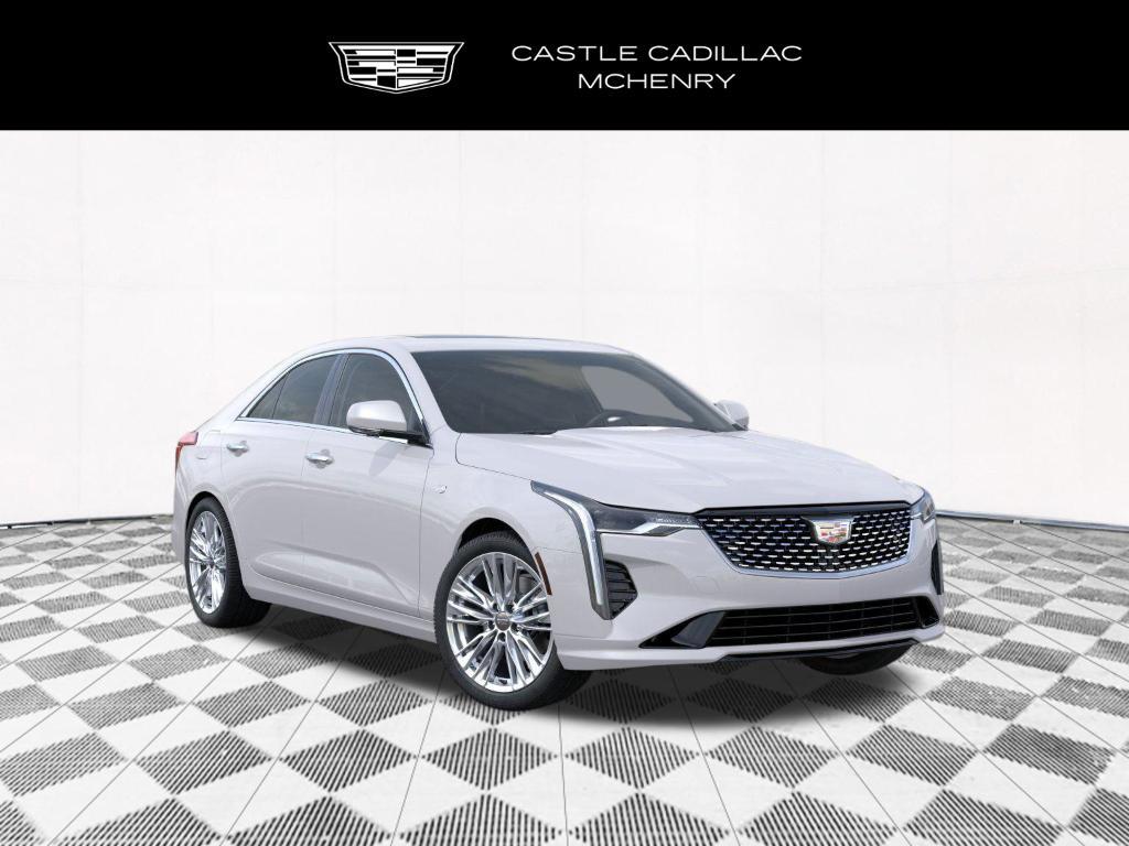 new 2025 Cadillac CT4 car, priced at $47,165