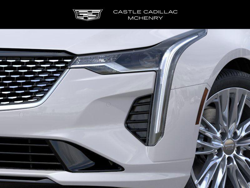 new 2025 Cadillac CT4 car, priced at $47,165