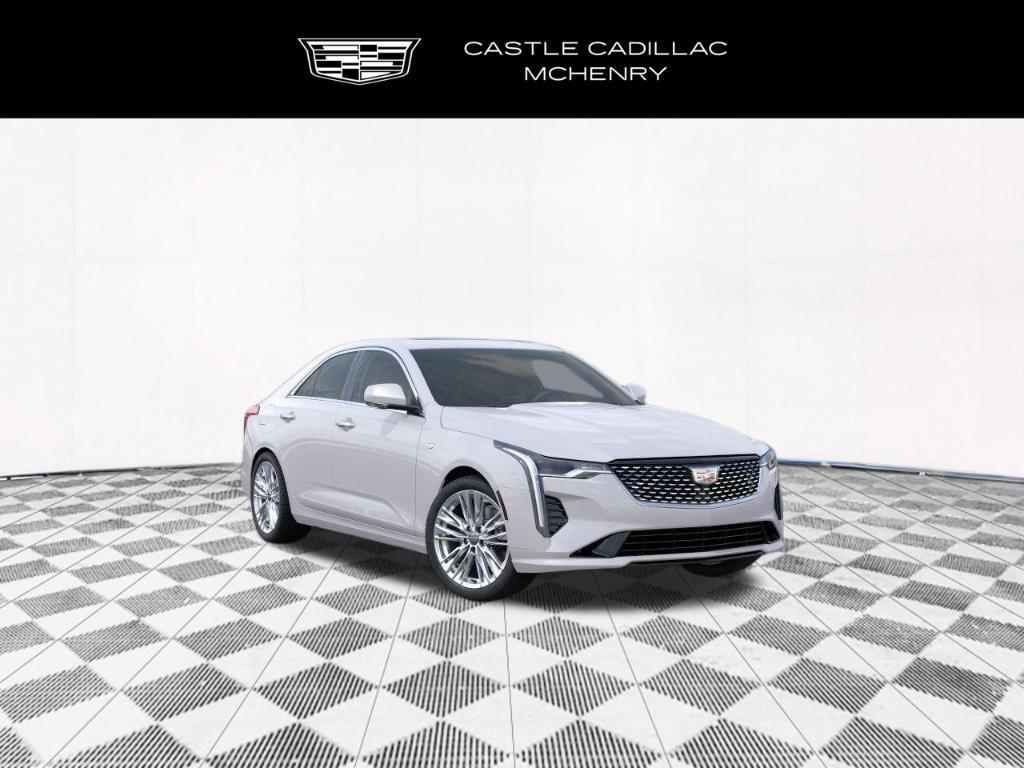 new 2025 Cadillac CT4 car, priced at $47,165