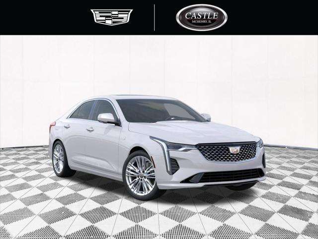 new 2025 Cadillac CT4 car, priced at $46,665