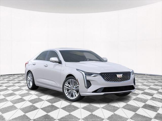 new 2025 Cadillac CT4 car, priced at $47,165