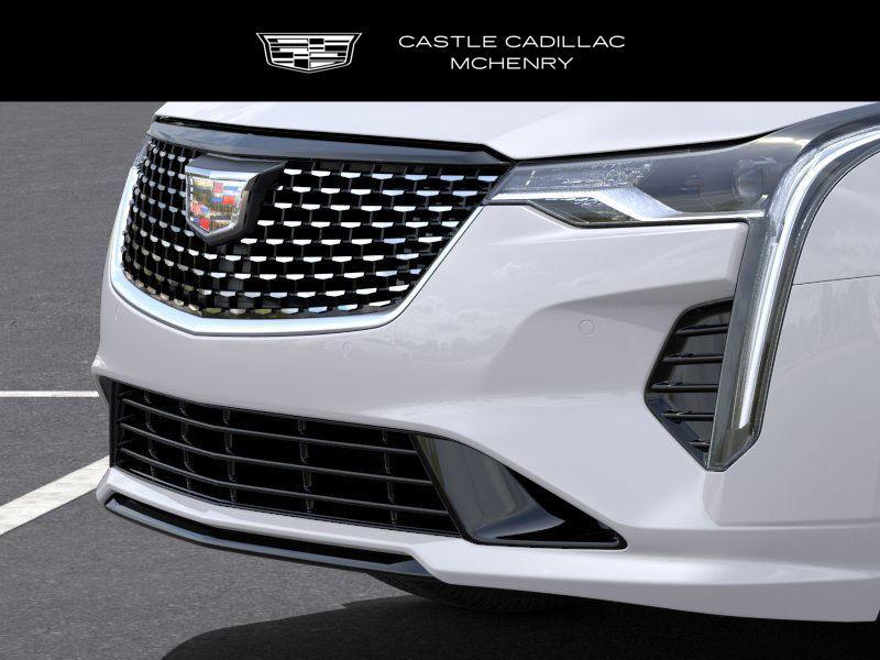 new 2025 Cadillac CT4 car, priced at $47,165