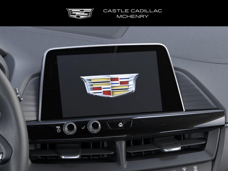 new 2025 Cadillac CT4 car, priced at $47,165