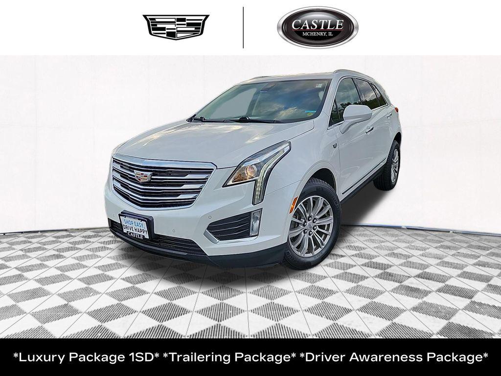 used 2018 Cadillac XT5 car, priced at $20,999