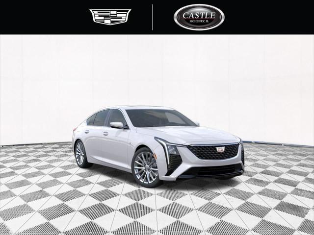 new 2025 Cadillac CT5 car, priced at $56,860