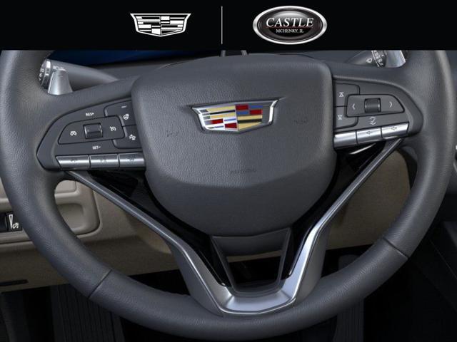 new 2025 Cadillac CT5 car, priced at $56,860