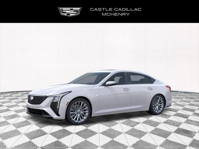 new 2025 Cadillac CT5 car, priced at $57,360