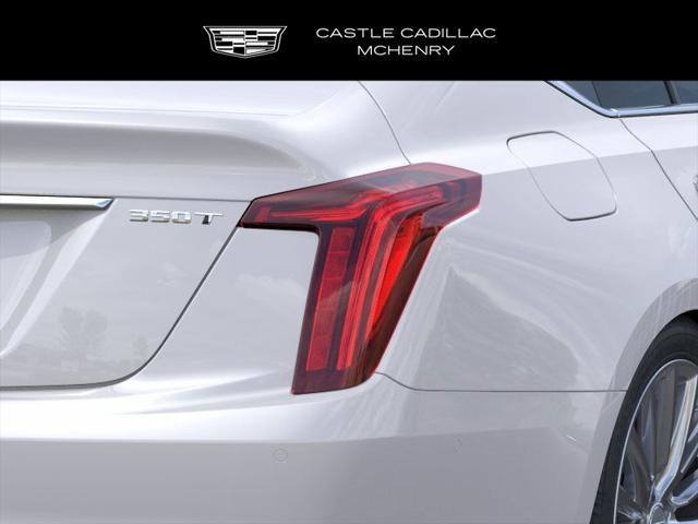 new 2025 Cadillac CT5 car, priced at $57,360