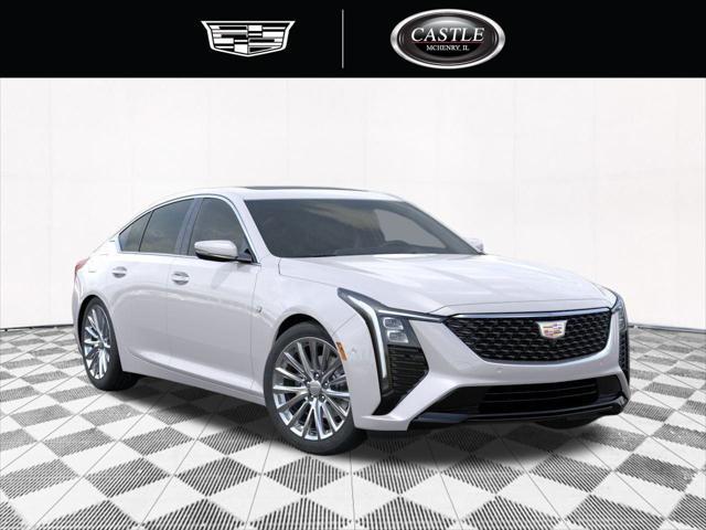 new 2025 Cadillac CT5 car, priced at $56,860