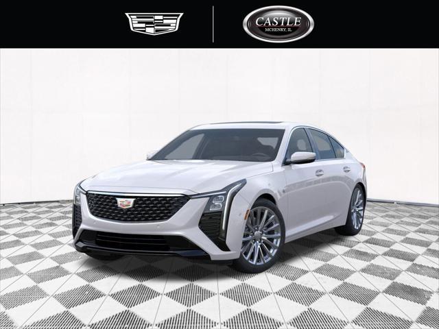 new 2025 Cadillac CT5 car, priced at $57,360