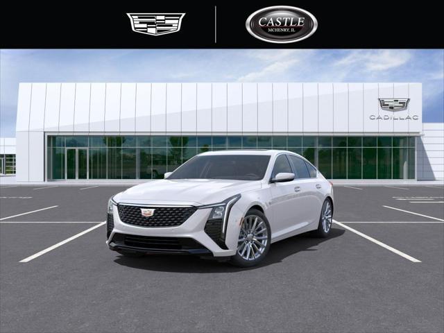 new 2025 Cadillac CT5 car, priced at $56,860