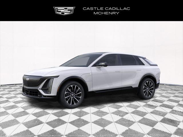 new 2024 Cadillac LYRIQ car, priced at $67,497