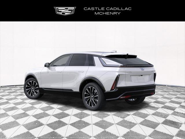 new 2024 Cadillac LYRIQ car, priced at $67,497