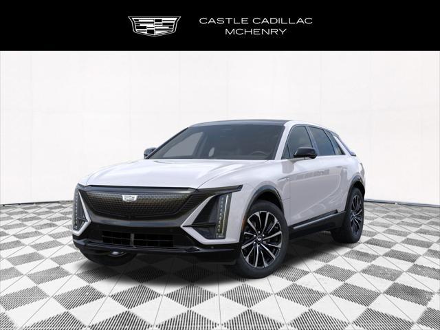 new 2024 Cadillac LYRIQ car, priced at $67,497