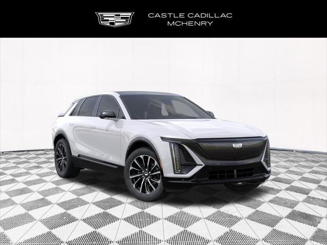 new 2024 Cadillac LYRIQ car, priced at $67,497