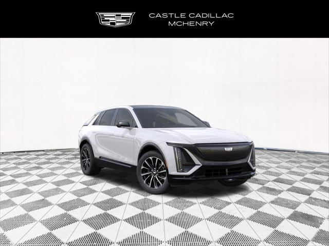 new 2024 Cadillac LYRIQ car, priced at $67,497