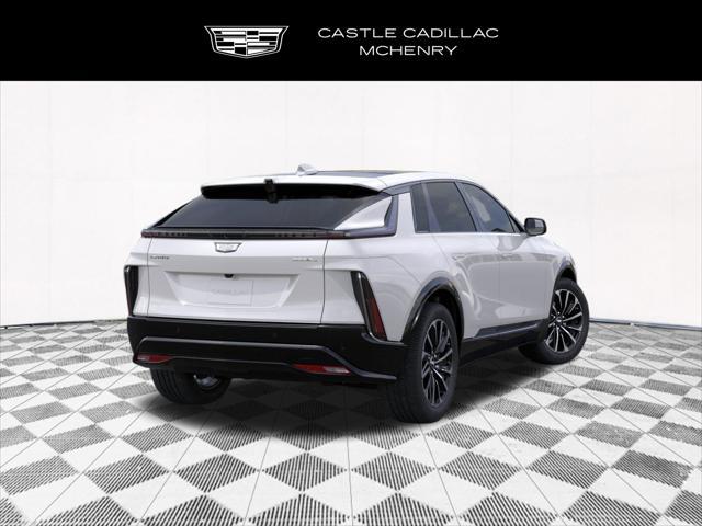 new 2024 Cadillac LYRIQ car, priced at $67,497