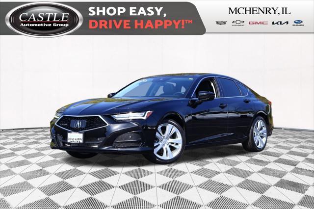 used 2023 Acura TLX car, priced at $33,977