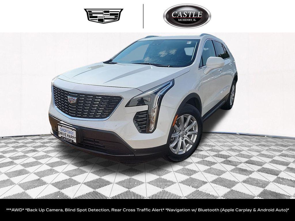 used 2022 Cadillac XT4 car, priced at $26,999