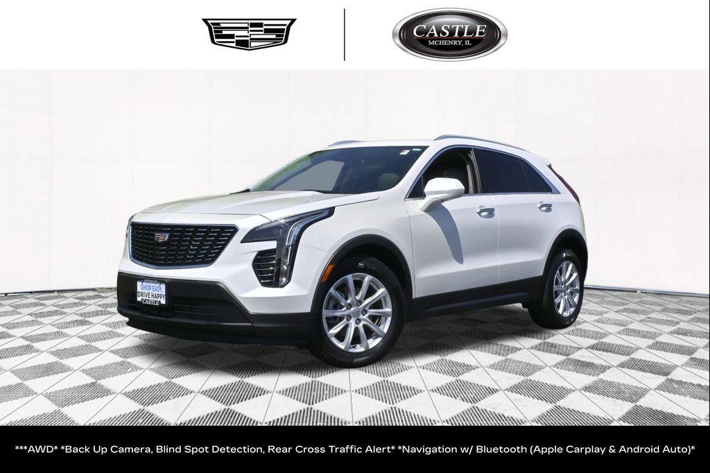 used 2022 Cadillac XT4 car, priced at $26,999