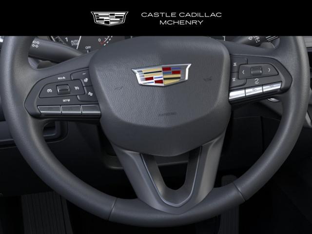 new 2025 Cadillac CT4 car, priced at $45,265