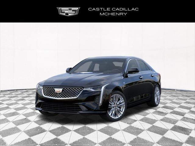 new 2025 Cadillac CT4 car, priced at $45,265