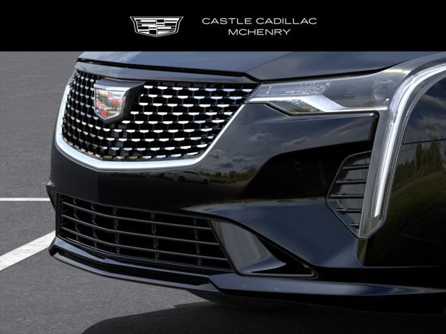 new 2025 Cadillac CT4 car, priced at $45,265