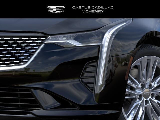 new 2025 Cadillac CT4 car, priced at $45,265