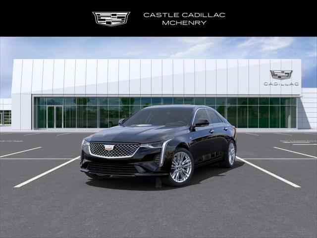 new 2025 Cadillac CT4 car, priced at $45,265