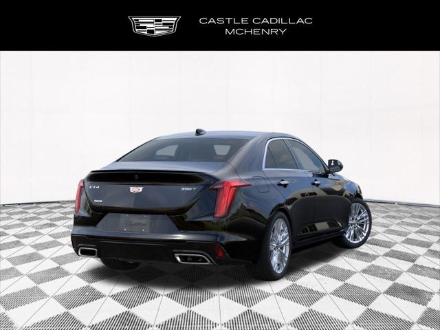 new 2025 Cadillac CT4 car, priced at $45,265