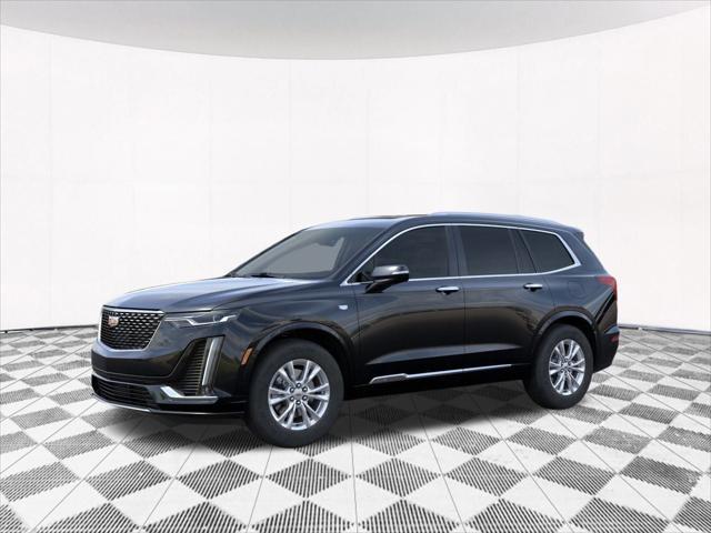 new 2025 Cadillac XT6 car, priced at $51,215