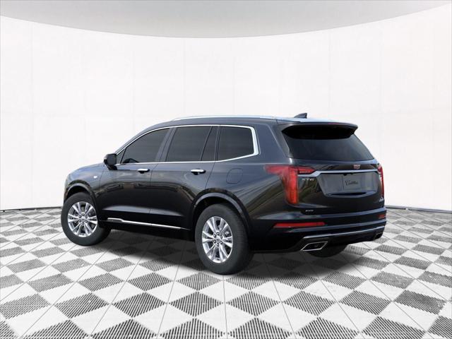 new 2025 Cadillac XT6 car, priced at $51,215