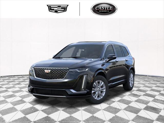 new 2025 Cadillac XT6 car, priced at $51,215