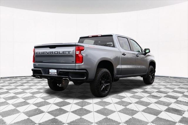 used 2021 Chevrolet Silverado 1500 car, priced at $39,777