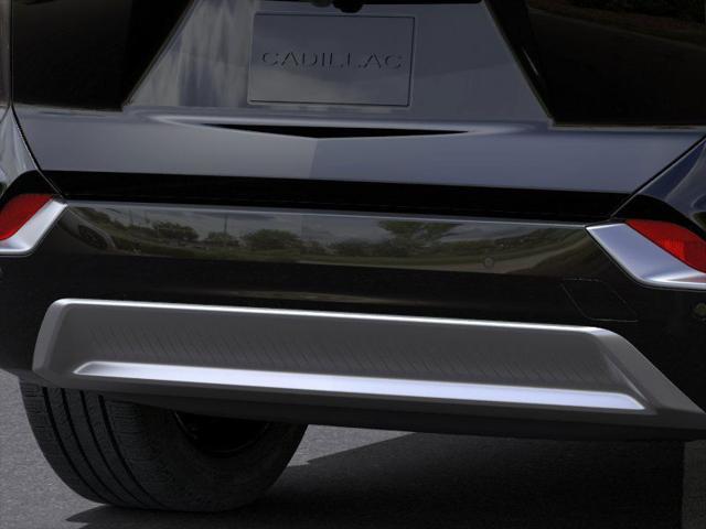new 2025 Cadillac OPTIQ car, priced at $57,090