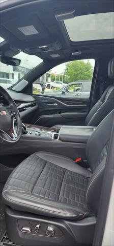 used 2023 Cadillac Escalade car, priced at $86,395