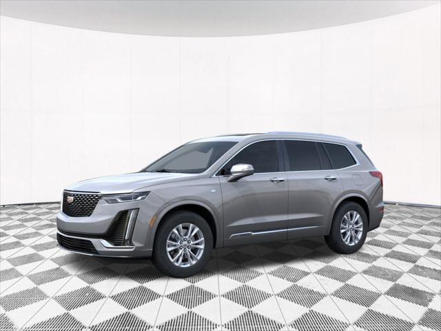 new 2025 Cadillac XT6 car, priced at $50,590