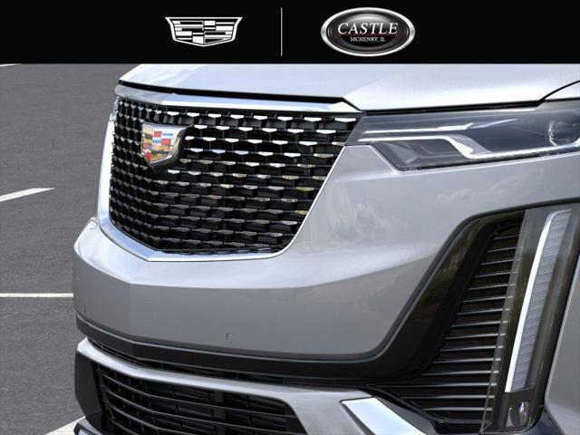 new 2025 Cadillac XT6 car, priced at $50,590