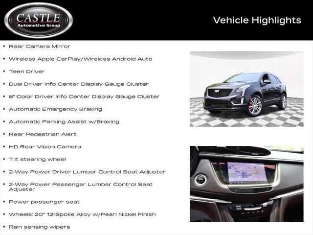 used 2023 Cadillac XT5 car, priced at $36,964