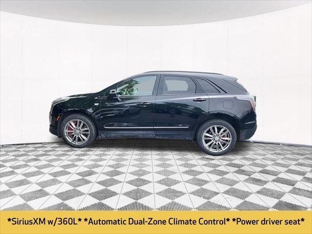 used 2023 Cadillac XT5 car, priced at $38,977