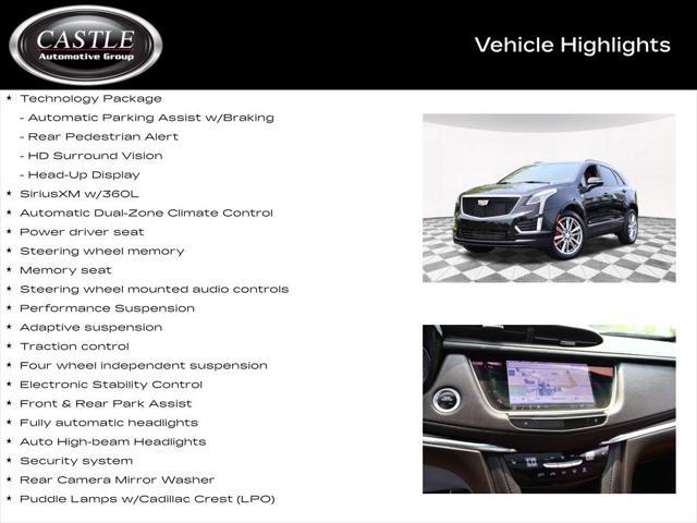 used 2023 Cadillac XT5 car, priced at $36,964