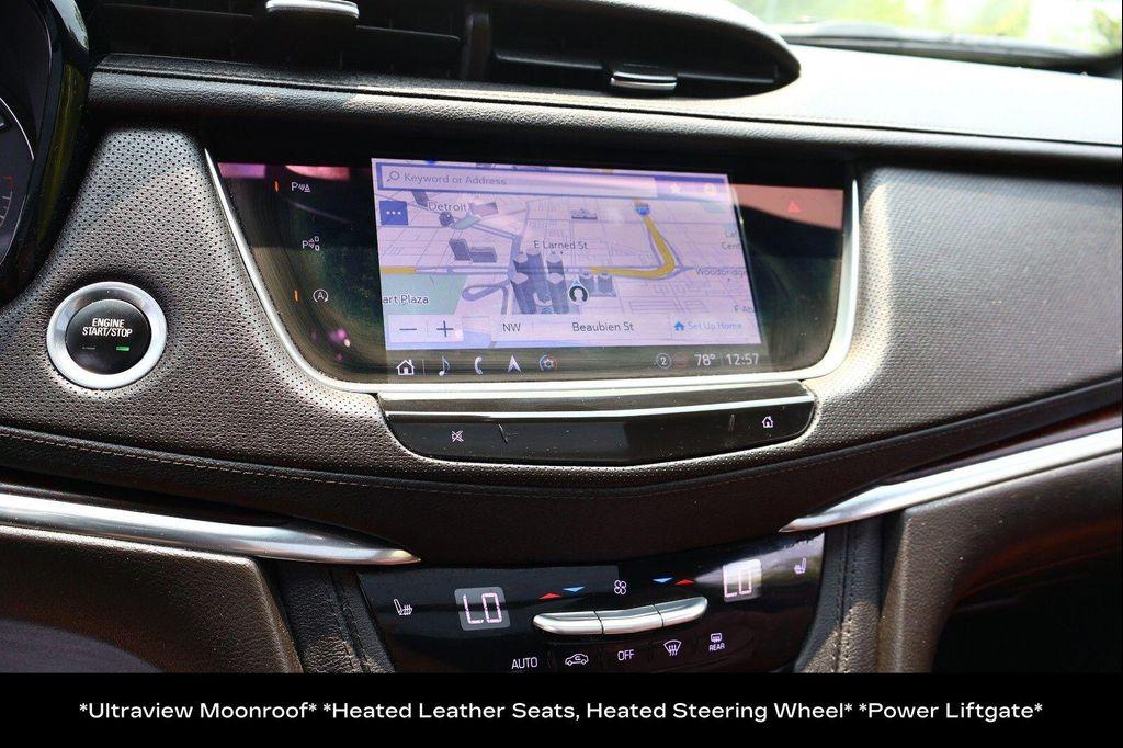 used 2023 Cadillac XT5 car, priced at $35,999