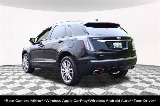 used 2023 Cadillac XT5 car, priced at $36,964
