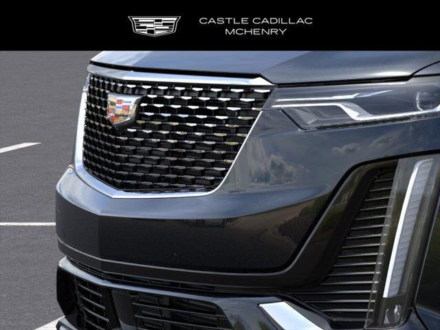 new 2025 Cadillac XT6 car, priced at $62,465