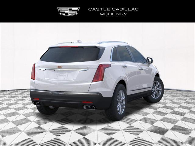 new 2025 Cadillac XT5 car, priced at $45,997