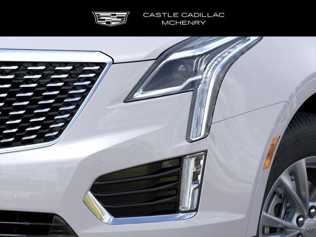 new 2025 Cadillac XT5 car, priced at $45,997