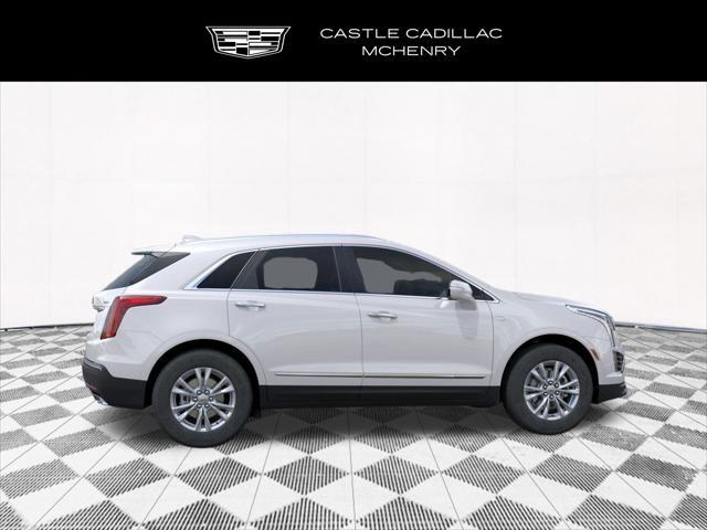 new 2025 Cadillac XT5 car, priced at $45,997