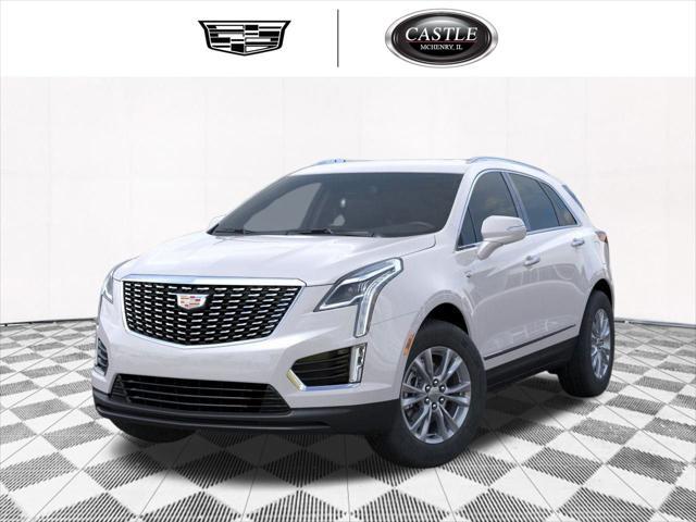 new 2025 Cadillac XT5 car, priced at $41,888